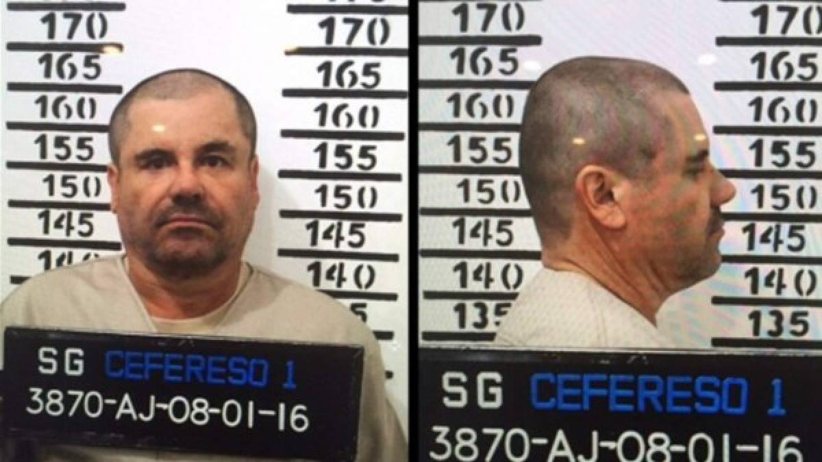 Revelan fotos de cómo está el 'Chapo' Guzmán en cárcel El Altiplano