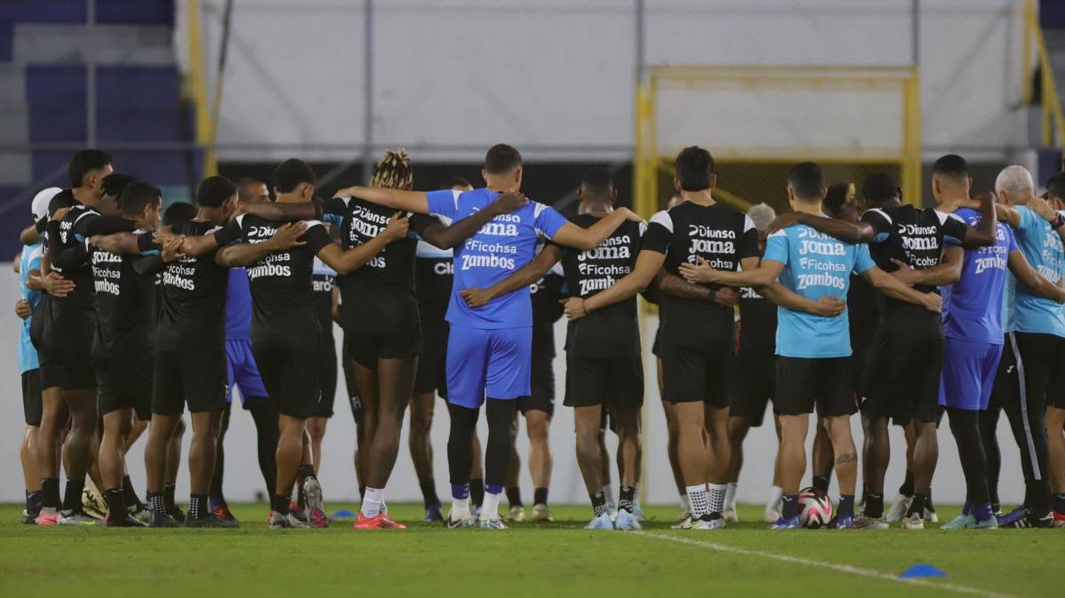 Honduras es ‘espiado’ por México en entreno en el Morazán y las ausencias de la ‘H’