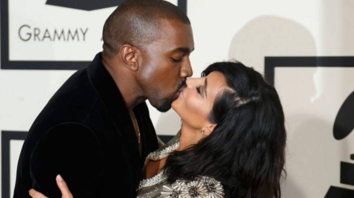 El papelón del esposo de Kardashian en los Grammy 2015