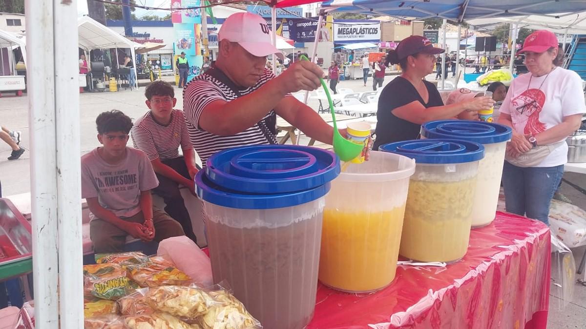 Alegría y sabor: el ambiente en el Carnaval de Tegucigalpa