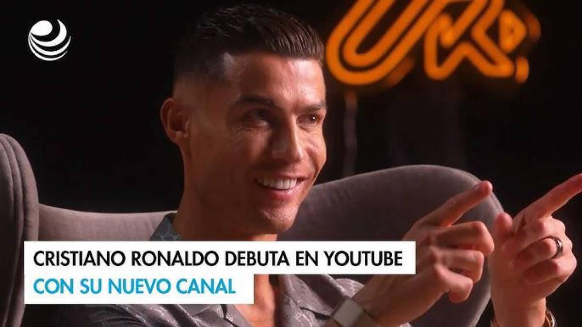 Se revela cuántos millones de dólares ha ganado Cristiano Ronaldo en YouTube