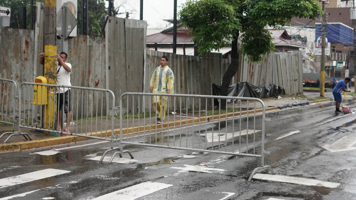 Honduras vs México: Policía blinda el estadio Morazán y así luce desde temprano