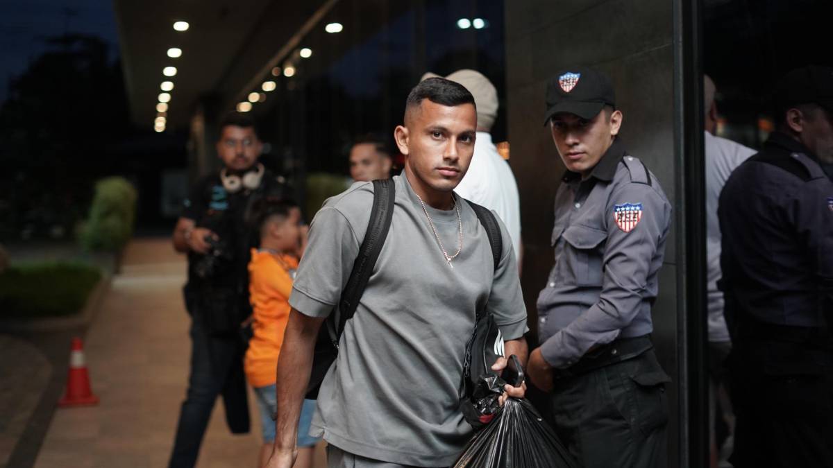 Honduras vs México: Así fue la llegada de los futbolistas a la concentración de la H