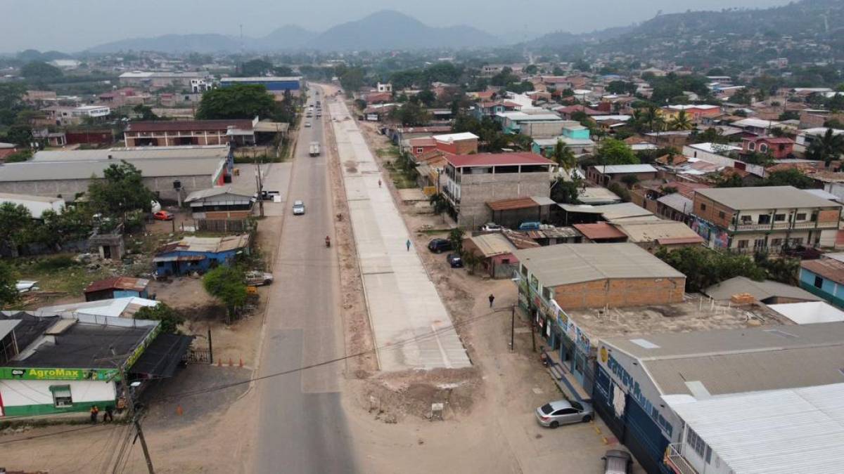 En unos tres meses estará terminado el bulevar Talanga