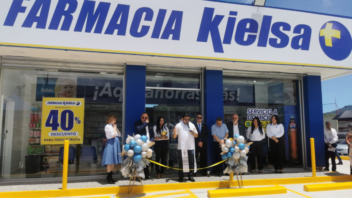 Estratégicamente ubicada se encuentra Farmacias Kielsa, muy cerca del Hospital Seguro Social La Granja.