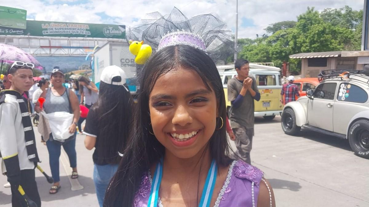 Alegría y sabor: el ambiente en el Carnaval de Tegucigalpa