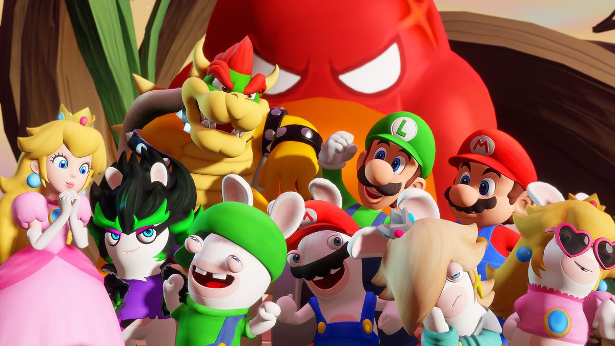 Mario + Rabbids Sparks of Hope: encanto y diversión en una sola aventura.