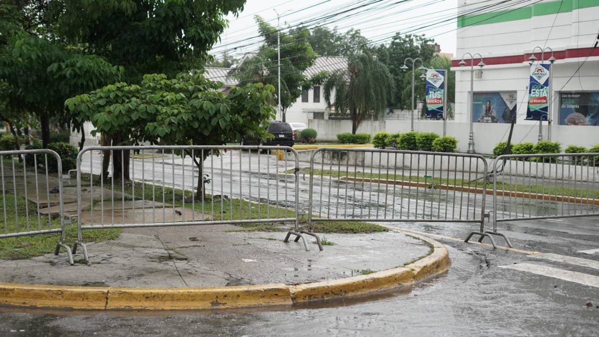 Honduras vs México: Policía blinda el estadio Morazán y así luce desde temprano