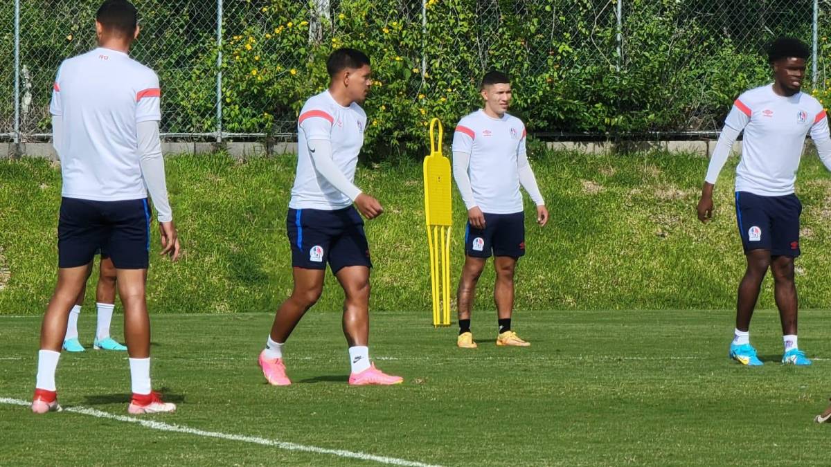 ¿Y Najar? Olimpia recibe sorpresiva visita en entrenamiento previo a semifinales