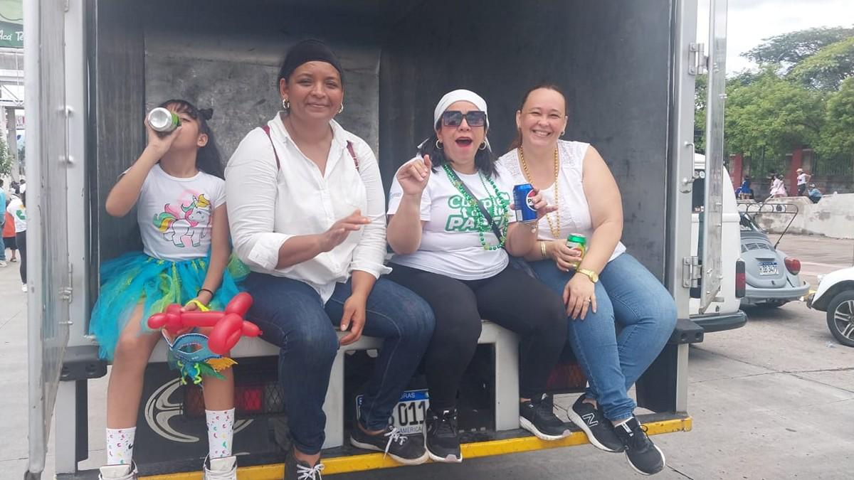 Alegría y sabor: el ambiente en el Carnaval de Tegucigalpa