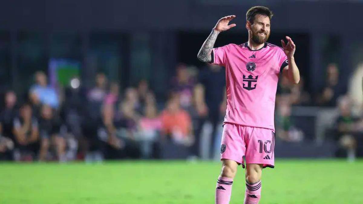 Tristeza de Messi tras quedar eliminado de la MLS con Inter Miami ante Atlanta United