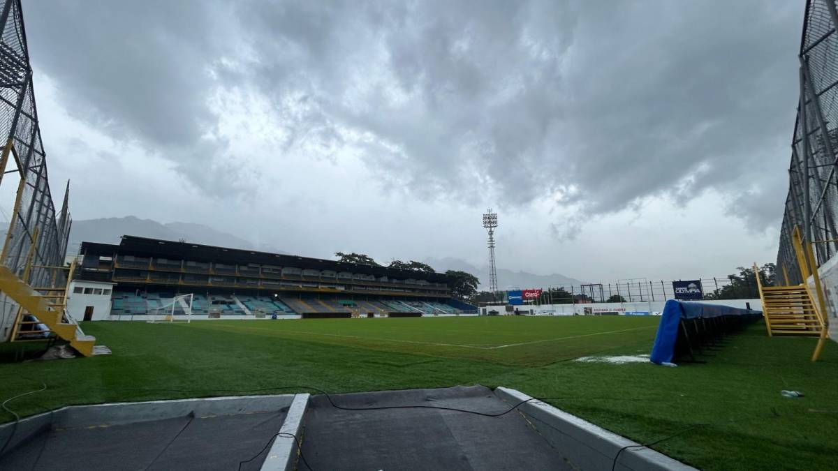 Honduras vs México: Policía blinda el estadio Morazán y así luce desde temprano