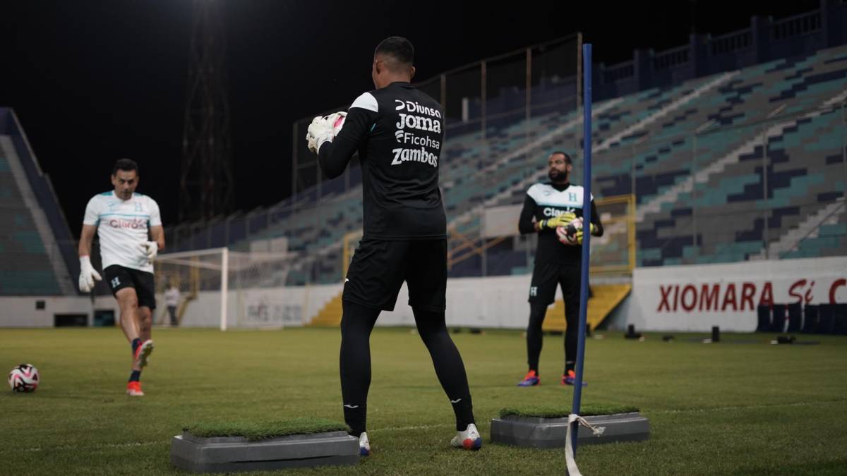 En fotos: Así se prepara Honduras para enfrentar a México en el Morazán