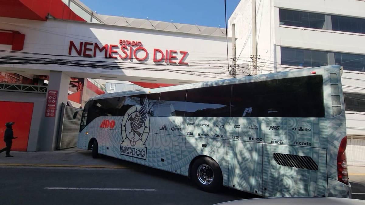 Así luce el estadio Nemesio Diez, donde Honduras enfrentará a México por Nations League