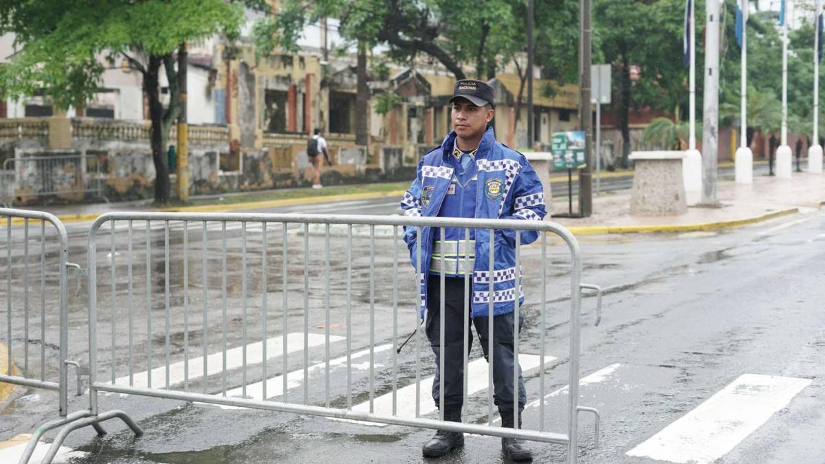 Honduras vs México: Policía blinda el estadio Morazán y así luce desde temprano