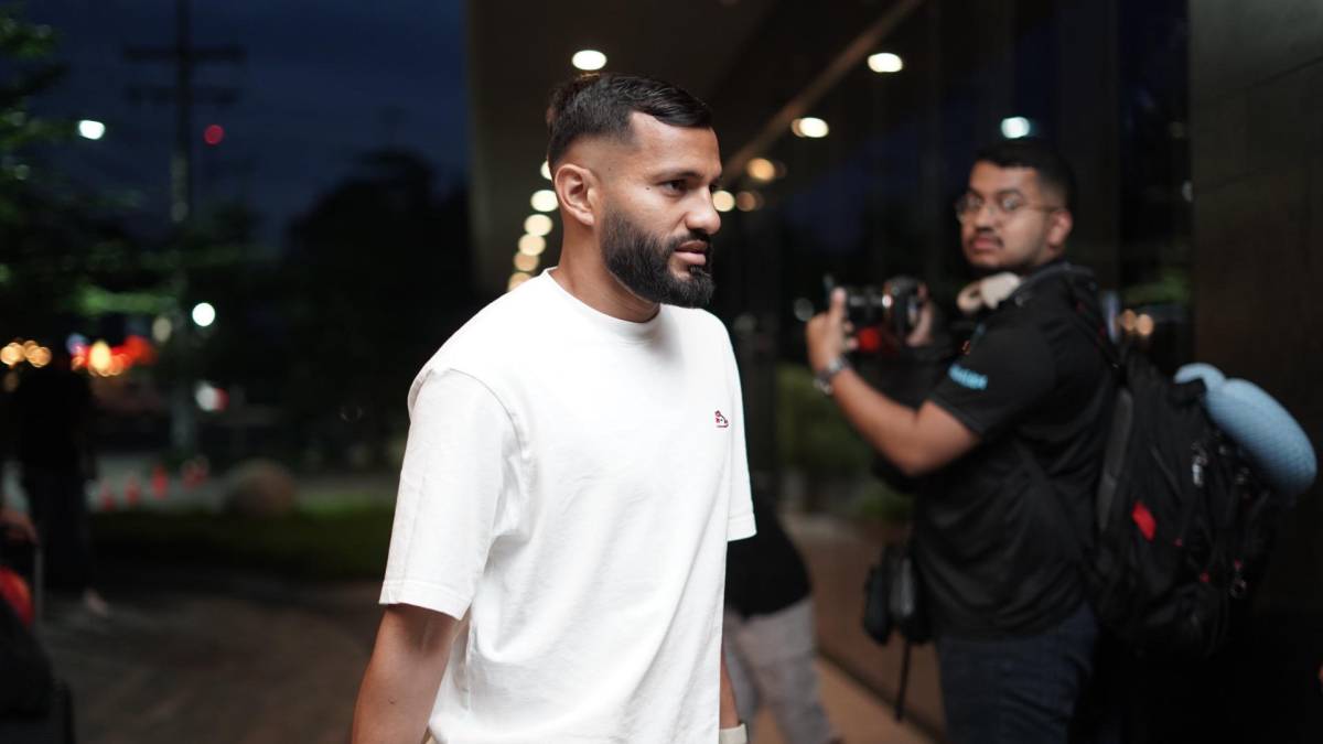 Honduras vs México: Así fue la llegada de los futbolistas a la concentración de la H