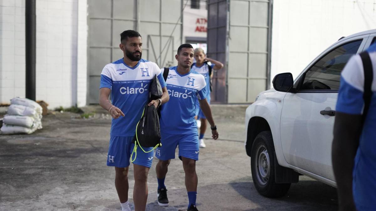 En fotos: Así se prepara Honduras para enfrentar a México en el Morazán