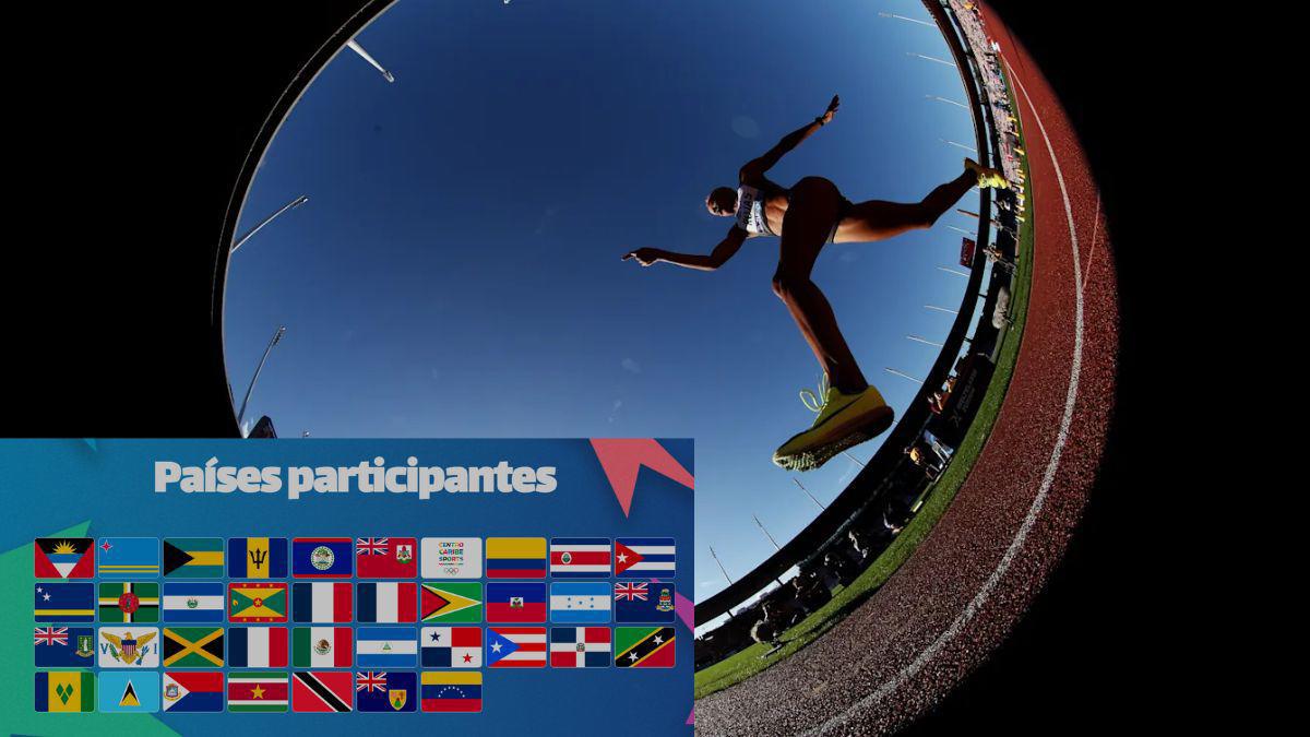 Los países buscarán la forma de ganar muchas medallas.