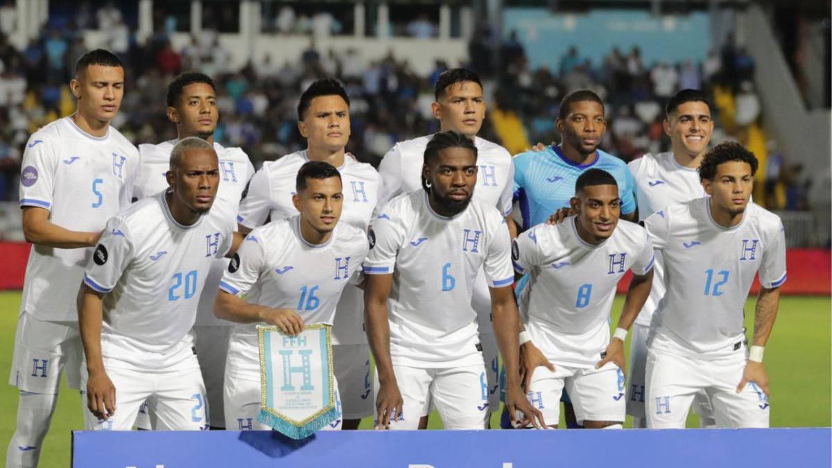 Ranking de Concacaf actualizado: ¿Cómo llega Honduras para enfrentar a México?