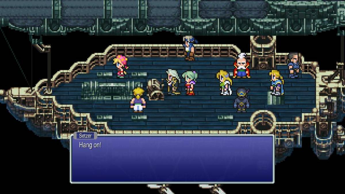 Final Fantasy VI Pixel Remaster, el clásico vuelve mejor que nunca