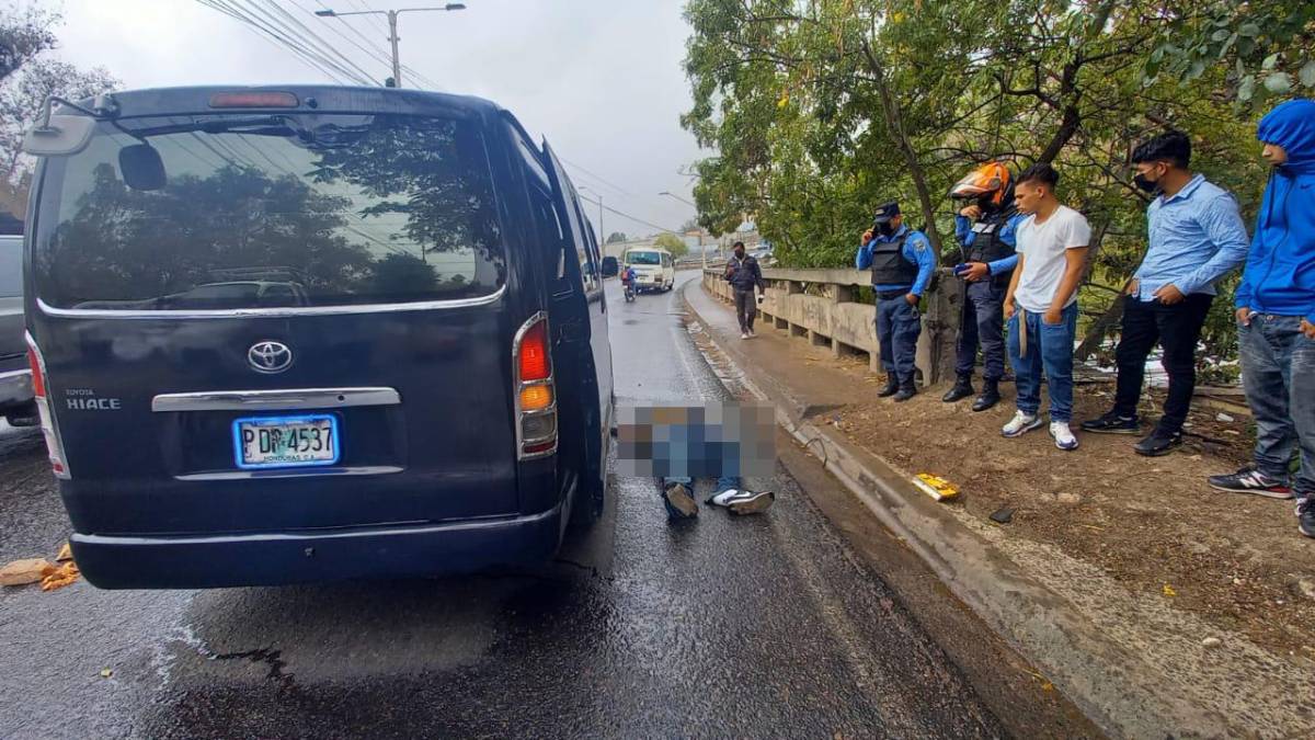 Matan a conductor de bus rapidito en el bulevar Fuerzas Armadas