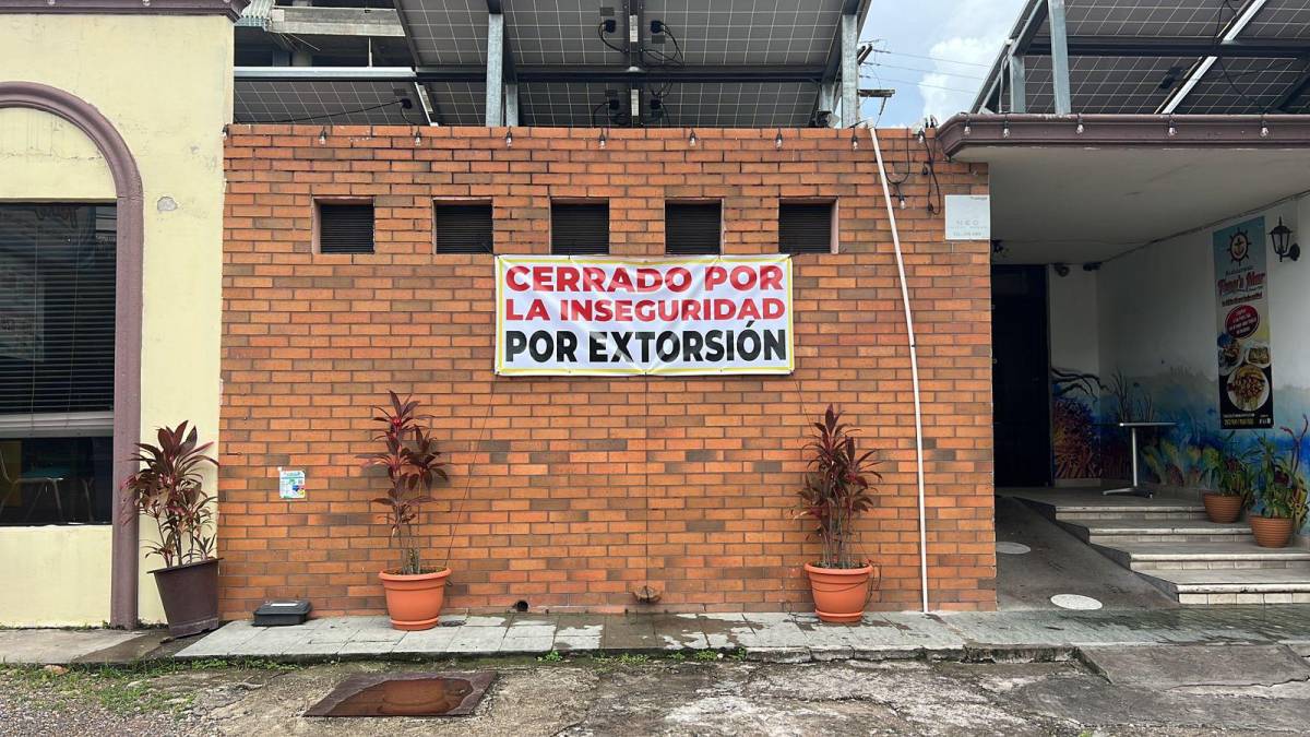 Restaurantes piden a Seguridad una estrategia clara contra la extorsión