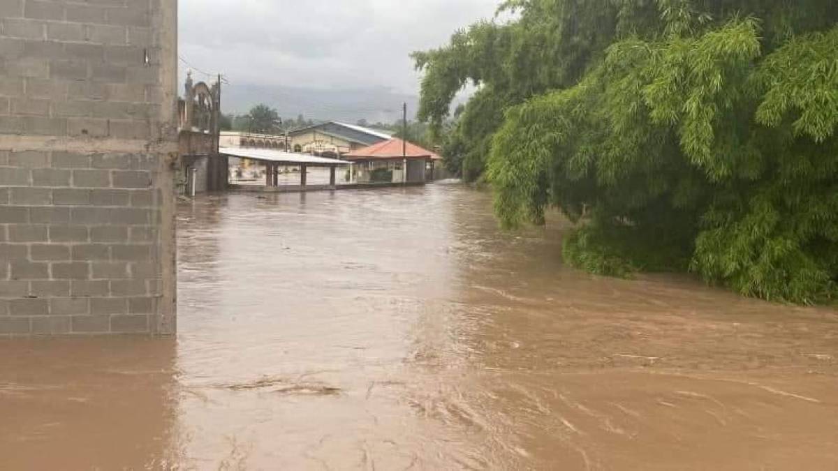 Declaran estado de emergencia en Siguatepeque por las lluvias