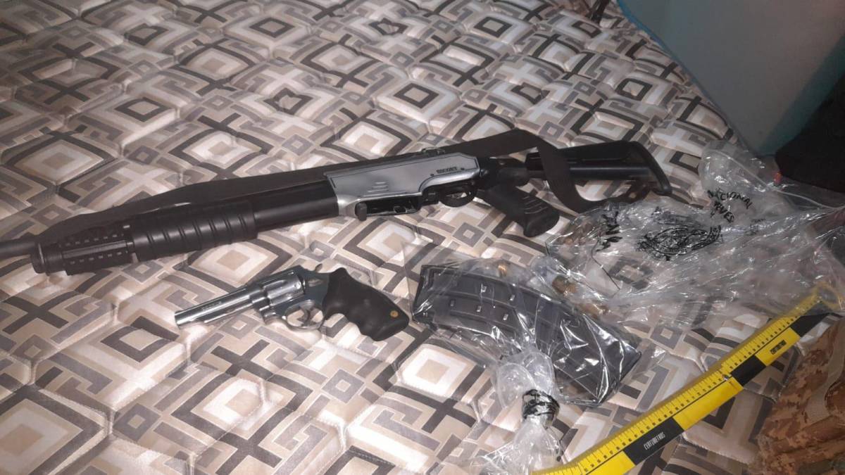 En posesión de armas de fuego capturan a pastor evangélico en Tocoa