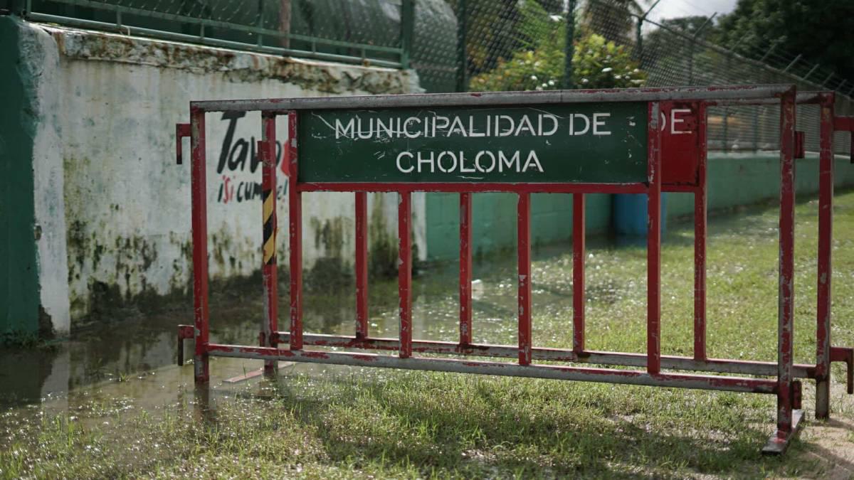 Inundado se encuentra estadio Rubén Deras de Choloma previo a final de Liga de Ascenso