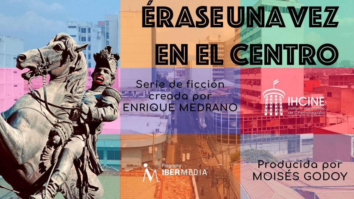 “Érase una vez en el centro” será una serie de ocho episodios basada en el centro de la capital.