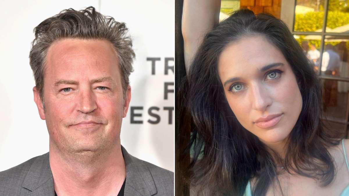 Exprometida de Matthew Perry rompe el silencio tras la muerte del actor