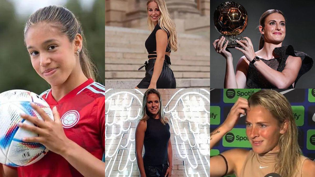 Ellas son las jugadoras más bellas que participarán en el Mundial Femenino