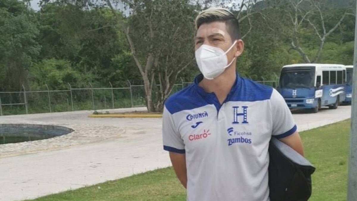 ¡Con sorpresas! Así fue la convocatoria de Honduras para partidos ante México