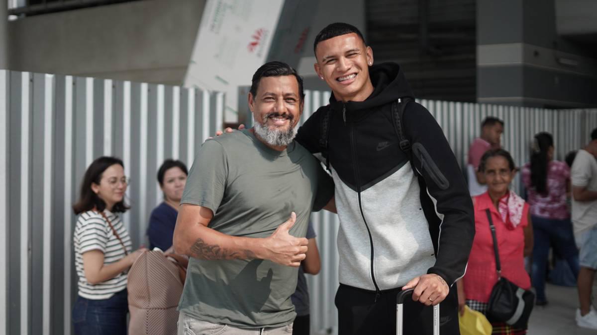 Luis Palma y Kervin Arriaga llegaron a Honduras para enfrentar a México: Así fueron recibidos