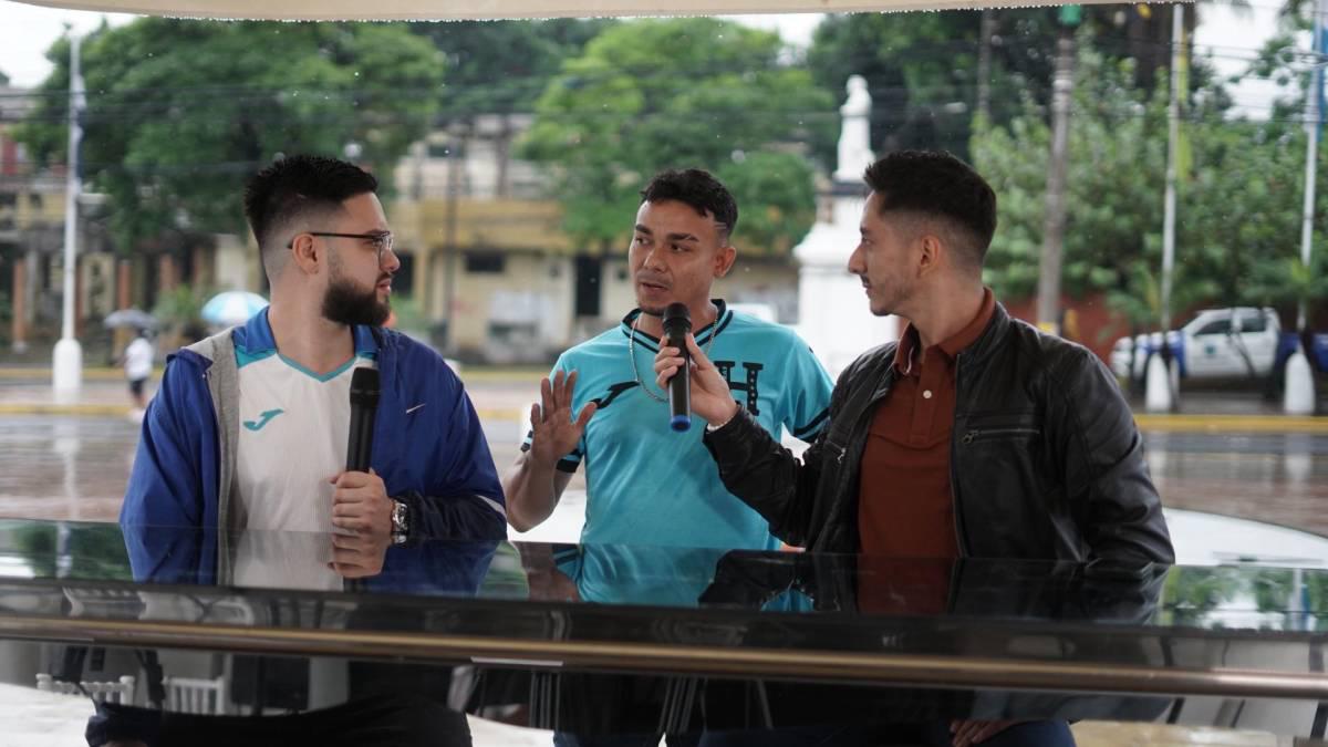 Honduras vs México: Bajo lluvia comienzan a ingresar los aficionados al estadio Morazán