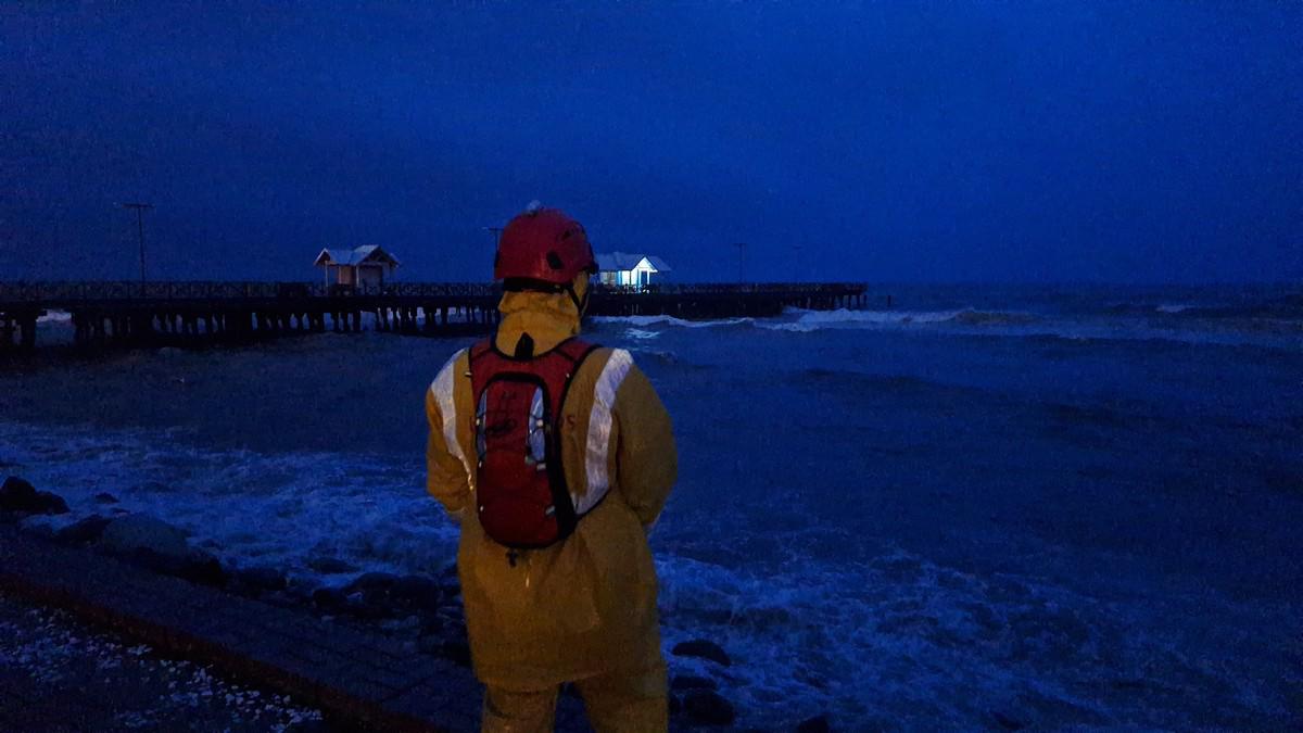 Cientos de afectados y zonas incomunicadas en norte de Honduras por tormenta tropical Sara