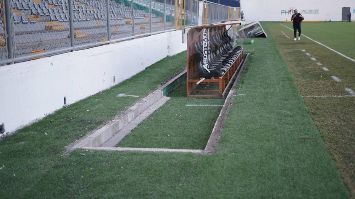 Estadio Morazán recibe nuevos arreglos para el Honduras vs México por Nations League