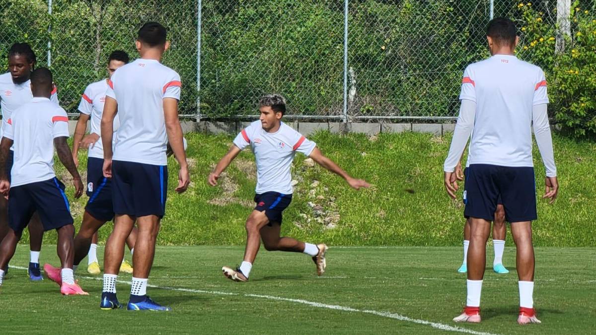 ¿Y Najar? Olimpia recibe sorpresiva visita en entrenamiento previo a semifinales