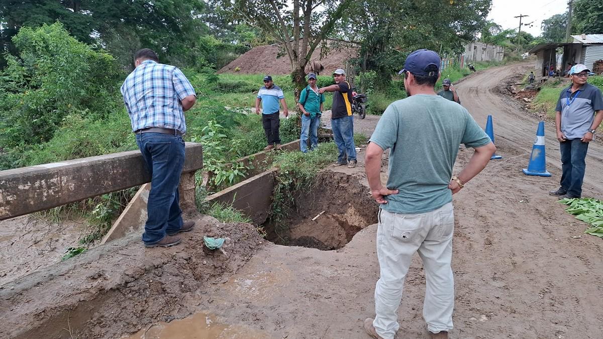 Trojes, El Paraíso, urge de apoyo tras desastre provocado por las lluvias