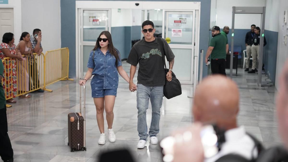 Luis Palma y Kervin Arriaga llegaron a Honduras para enfrentar a México: Así fueron recibidos