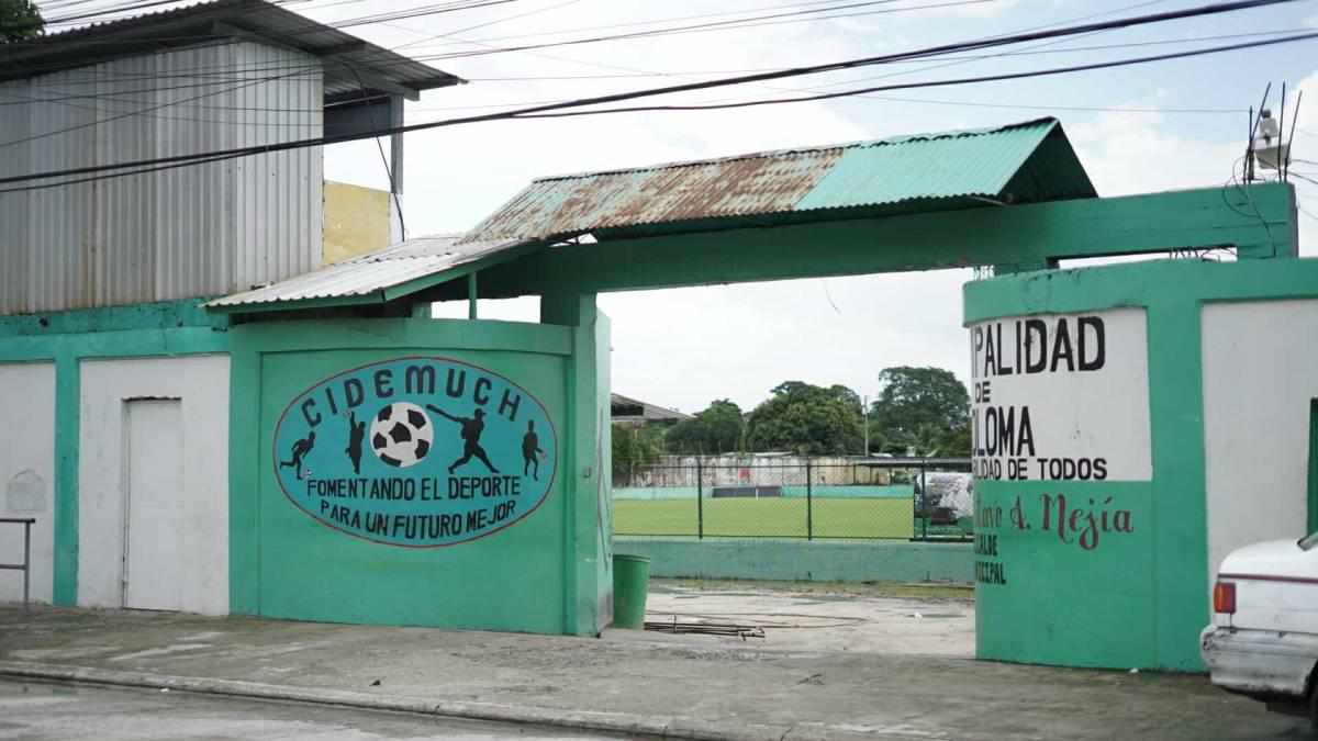 Inundado se encuentra estadio Rubén Deras de Choloma previo a final de Liga de Ascenso