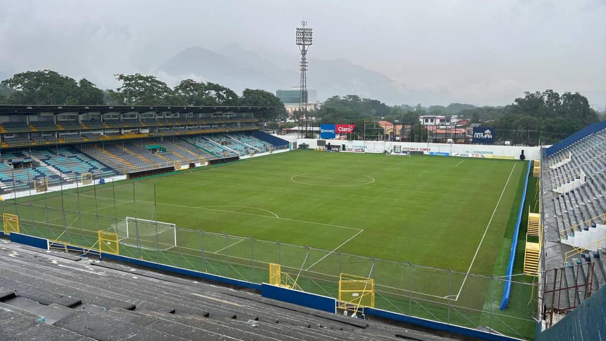 Honduras vs México: Policía blinda el estadio Morazán y así luce desde temprano