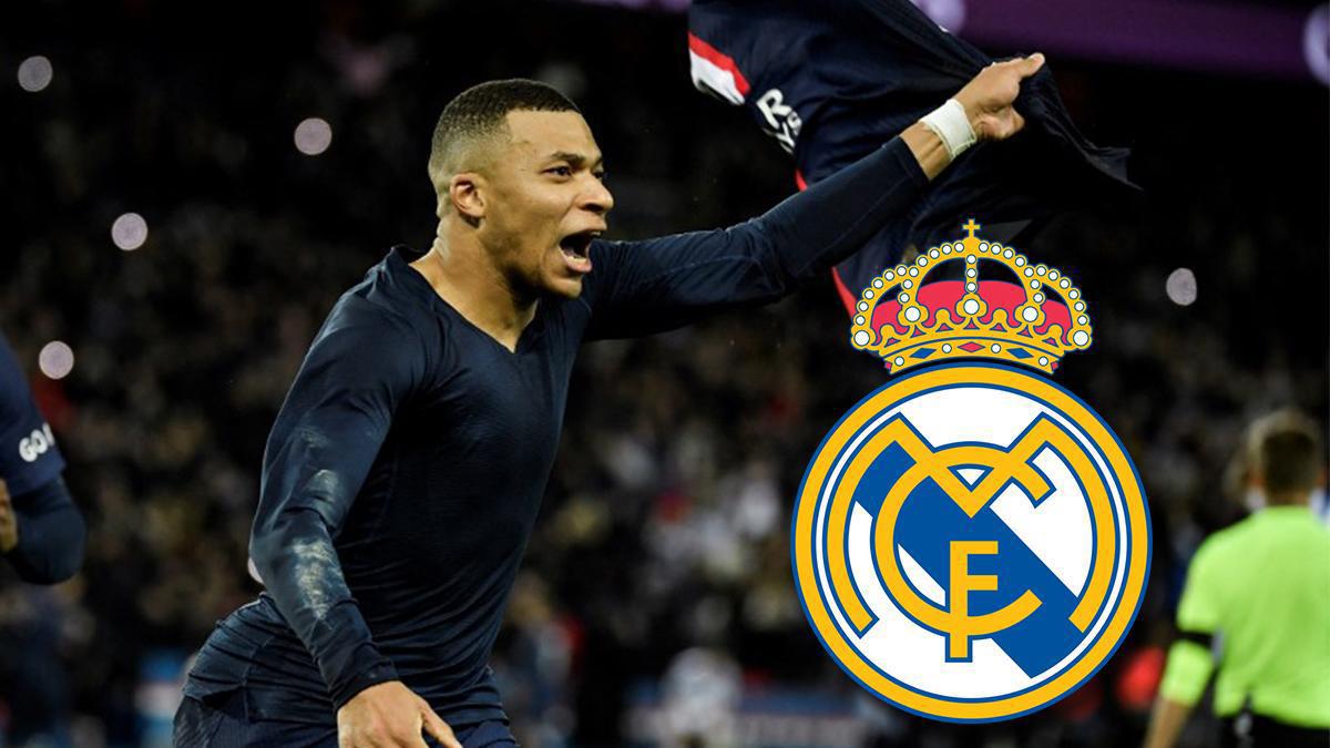 Se confirma llegada de Mbappé al Real Madrid y estrella del club decide irse