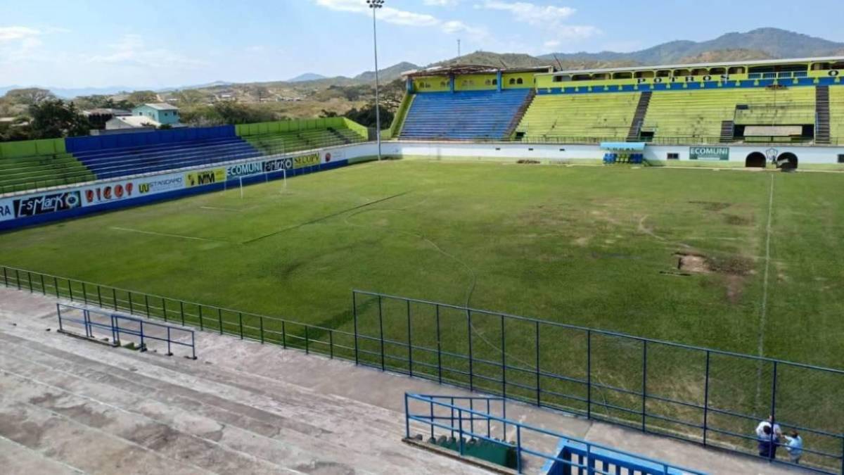 Estadios de Honduras que fueron renovados y este fue el resultado final: Son una belleza