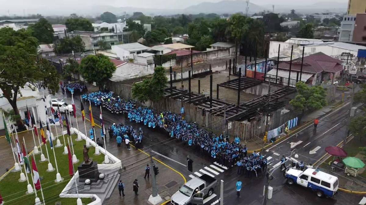 En fotos: Selección de Honduras recibe inesperada visita previo a partido ante México