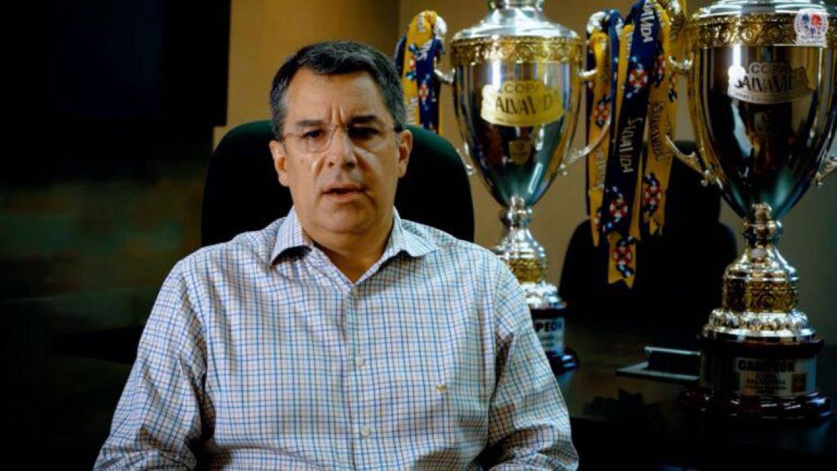 Rafael Villeda brindó declaraciones en el mal momento que atraviesa Olimpia en la Liga Nacional de Honduras.