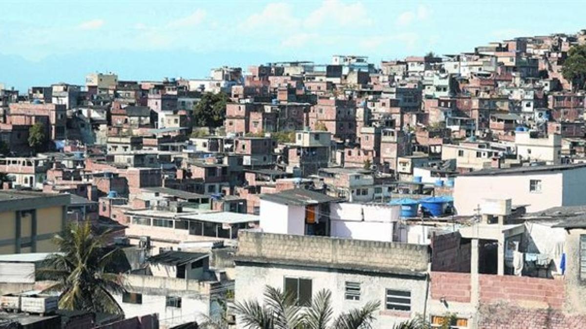 Adriano y sus tristes imágenes viviendo en las favelas: “Obsesionado con desperdiciar mi vida”