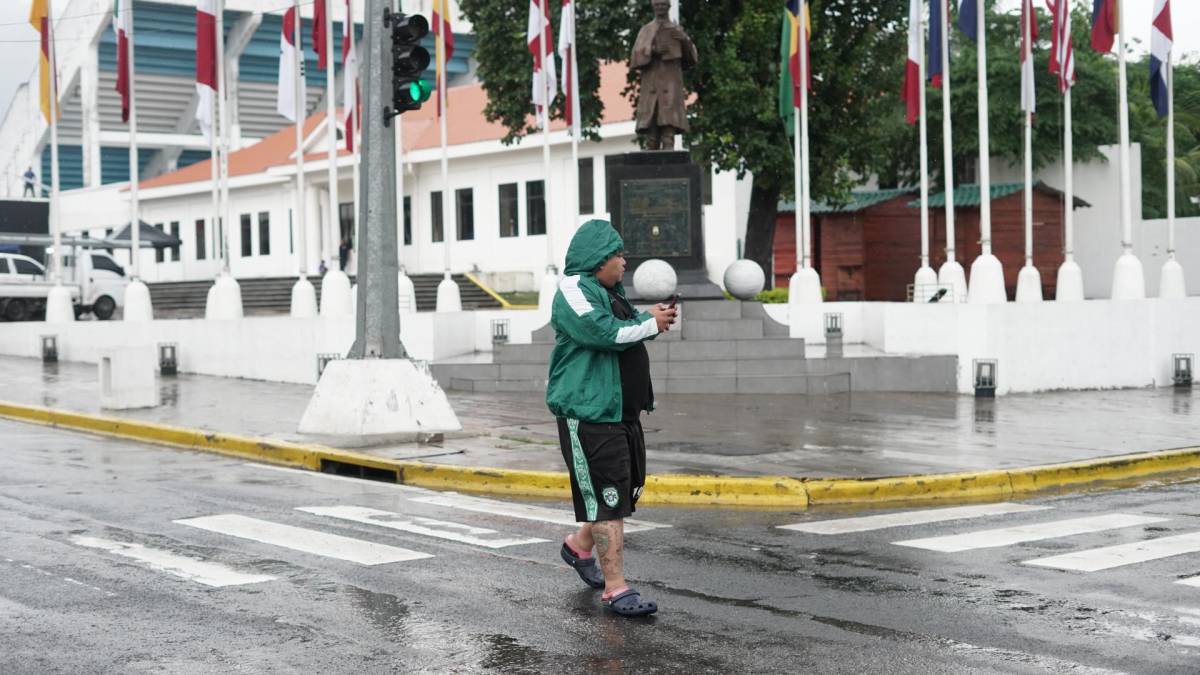 Honduras vs México: Policía blinda el estadio Morazán y así luce desde temprano