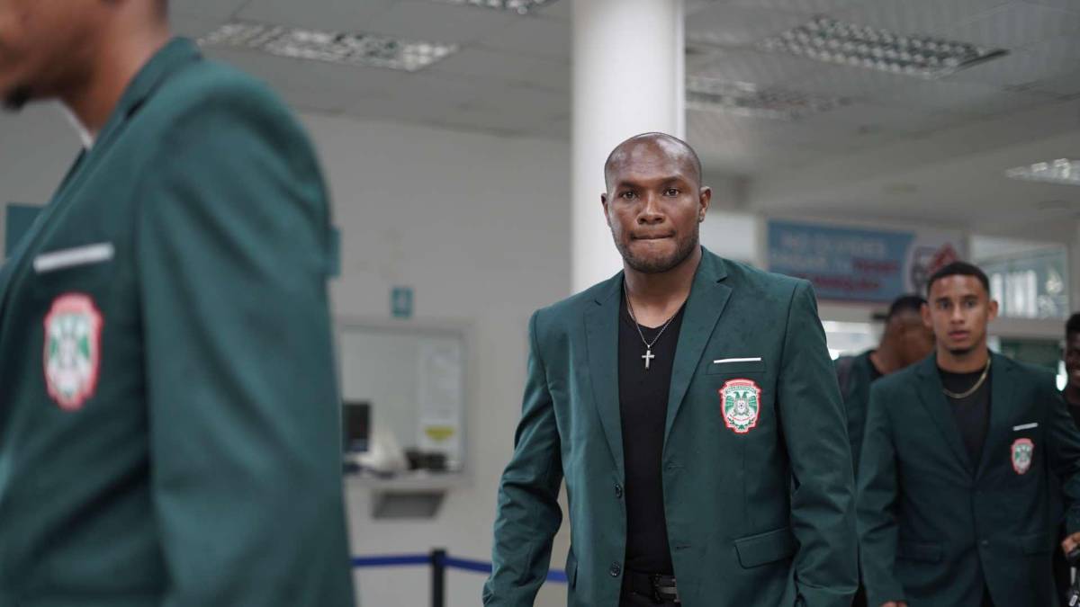 Anangonó viajó con Marathón a Guatemala para enfrentar a Comunicaciones en la Copa Centroamericana.