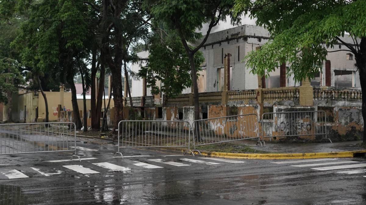 Honduras vs México: Policía blinda el estadio Morazán y así luce desde temprano